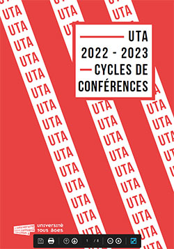 Plaquette UTA 2022-2023